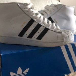 Adidas pro model sneakers
